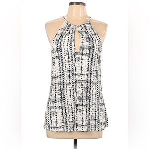 Tart reptile print top with key hole open front and back